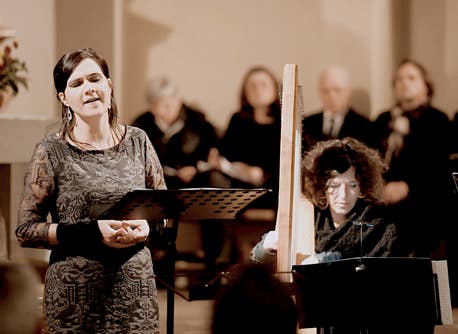 Heidi Maria Taubert - Sopranistin.
